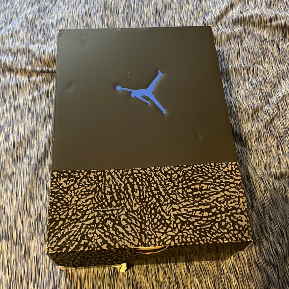 Jordan “racer blue” 3s